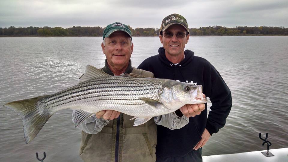 Capt. Steve Barnes Lake Texoma Striper Fishing Guide